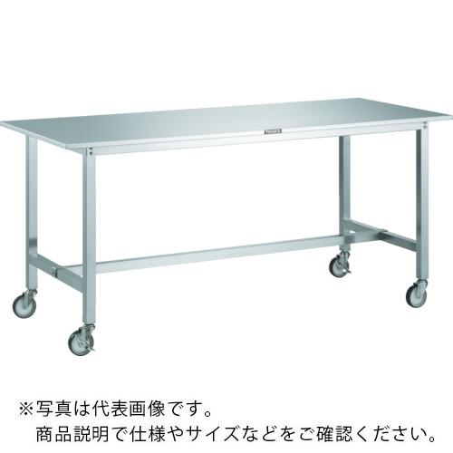 TRUSCO SW3型オールステンレス作業台 Φ100SUS金具車輪付 ( SW3-0975CS100 ) トラスコ中山(株)