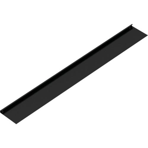 TRUSCO スチールラック 中量ボルトレス棚用下ビーム用スカート 黒 ( MM-BS3 BK ) トラスコ中山(株)