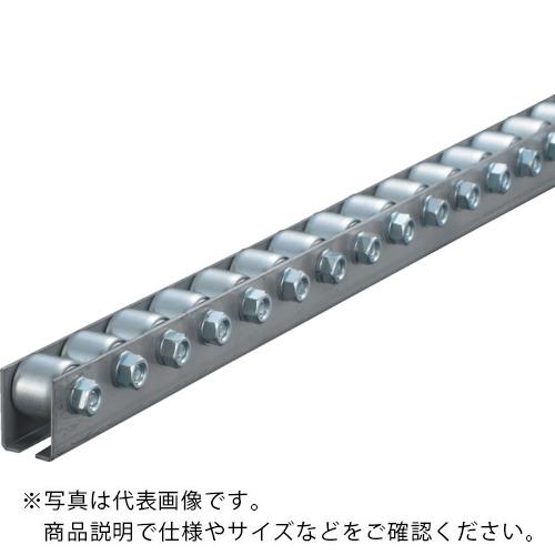 特長：小径、小ピッチのため搬送がスムーズです。用途：工程間の部品の搬送。異形な品物の搬送に。仕様：ホイール径(mm)：20ホイール幅(mm)：15ピッチ(mm)：30機長(mm)：2000A寸法(mm)：25.0ホイール：プレス製ホイール1個当たりの荷重：20kg材質／仕上：フレーム:溶融亜鉛メッキ鋼板ホイール:スチール注意：車上渡しのため、お客様での荷降ろしが必要です。　●メーカー取寄商品について 本商品はメーカーからの取寄商品となります。 納期は、メーカー確認後、メールでご連絡させて頂きます。 在庫状況、生産状況によっては、かなり納期がかかる場合もございます。 　※お急ぎの場合は、ご注文前の納期確認も承りますので、　　お気軽にお問い合わせください。 　●代表画像について 商品によっては、代表画像を使用している場合がございます。 商品のカラー、サイズなどが異なる商品をイメージ画像として 使用させて頂いている場合がございます。 必ず、商品の品番と仕様をご確認のうえ、ご注文お願いいたいます。 　●北海道・沖縄・離島・一部地域の送料について 別途追加で送料がかかる場合がございます。 送料がかかる場合は、メールにて送料をご連絡させて頂き、 お客様にご了承頂いてからの手配となります。 　●お買上げ明細書の廃止について 当店では、個人情報保護と環境保護の観点から同封を廃止しております。 お買上げ明細書が必要な場合は、備考欄に「お買上げ明細必要」と 記載お願いいたします。 当店からの出荷の場合は、同封にて発送させて頂きます。 （※メーカー直送の場合は、PDFデータをメールさせて頂きます。）