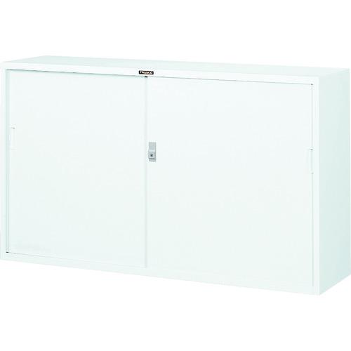 TRUSCO スタンダード書(shū)庫(kù)(D400) スチール引違 1500XH880 W ( W305D ) トラスコ中山(株)