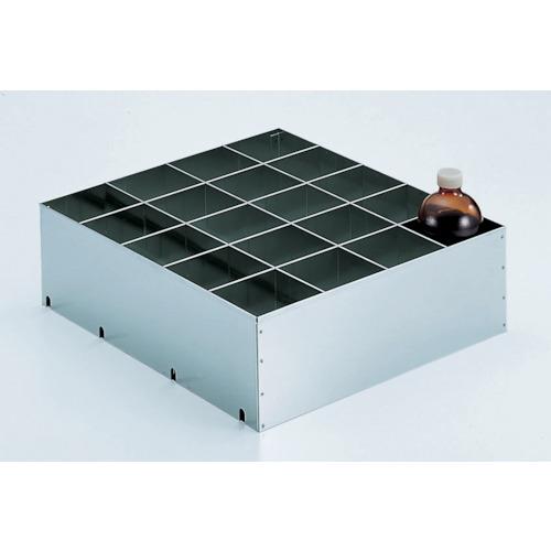 TRUSCO ( トラスコ中山 ) 耐震薬品庫 SW型用仕切板 500MLビンX20本用 ( SW-500SS (500MLヨウ) )