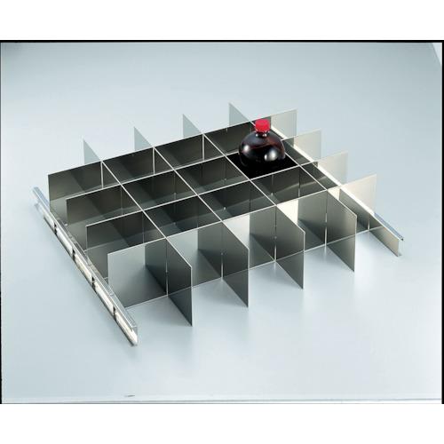 TRUSCO ( トラスコ中山 ) 耐震薬品庫 SYW型用仕切板セット 1LビンX25本用 ( SYW-1000SS (1000MLヨウ) (..