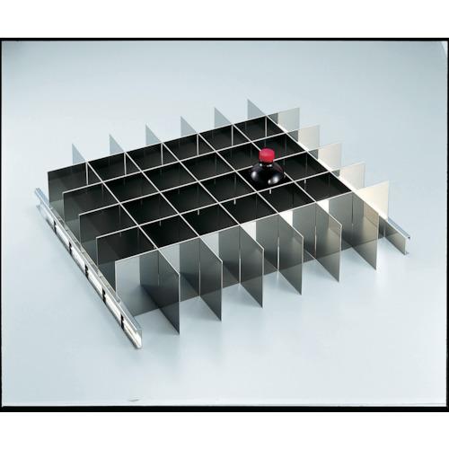 TRUSCO ( トラスコ中山 ) 耐震薬品庫 SYW型用仕切板セット 500MLビンX42本用 ( SYW-500SS (500MLヨウ) ..