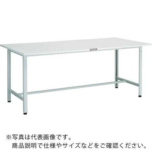 TRUSCO �ڲٽź����(300kg)AE�� 1800X600XH740 ���ܥ����� �ۥ磻�ȿ� ( AE-1860 W ) �ȥ饹���滳(��)