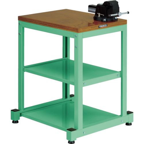 Rakuten - TRUSCO ( トラスコ中山 ) BN型小型作業台 バイス付 450X600XH740 ヤンググリーン色 ( BN4560AV8NYG )