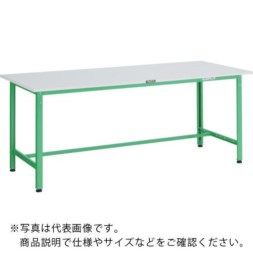 TRUSCO ( トラスコ中山 ) 軽荷重作業台(300kg)AE型 1800X600XH740 基本タイプ ヤン...