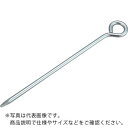 TRUSCO ロープ止め丸型6×250mm ユニクロ (100本入) ( TRM-625-100P ) トラスコ中山(株)