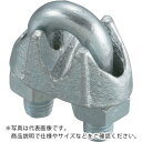 TRUSCO まとめ買い ワイヤークリップ スチール製 6mm用 (100個入) ( TWC-06-100P ) トラスコ中山(株)