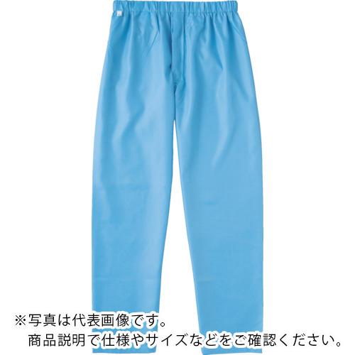 TRUSCO 制電糸グリッド仕様パンツ ブルー 3L ( TCLGP-B-3L ) トラスコ中山(株)