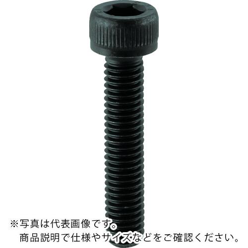 TRUSCO 六角穴付ボルト 黒染め 全ネジ M14×30 7本入 /キャップボルト(CAP) ( B30-1430 ) トラスコ中山(株)