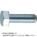 【SALE価格】TRUSCO 六角ボルト ユニクロ 全ネジ M14×70 3本入 ( B22-1470 ) トラスコ中山(株)