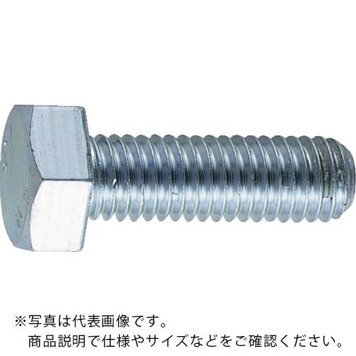 【SALE価格】TRUSCO 六角ボルト ユニクロ 全ネジ M16×30 5本入 ( B22-1630 ) トラスコ中山(株)