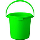 TRUSCO PPカラーバケツ 22L 緑 ( TPPB-22-GN ) トラスコ中山(株)