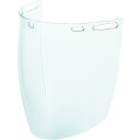 TRUSCO ヘルメット取付型防災面 簡単着脱タイプ 替えレンズ 曇り止め加工 ( BM-HAC-SP ) トラスコ中山(株)