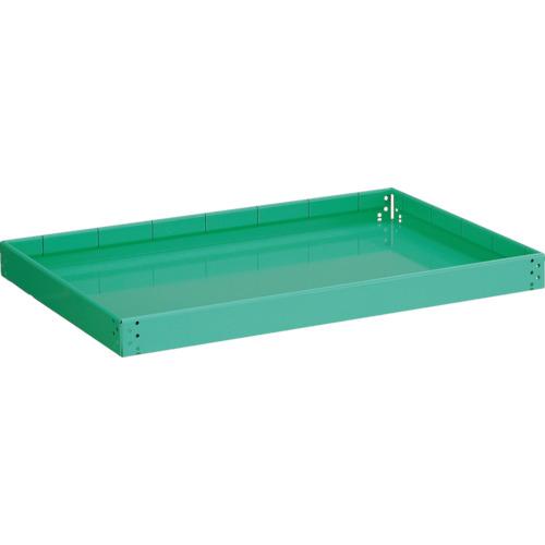 TRUSCO ( トラスコ中山 ) ツールワゴン イーグル バーディワゴン用棚板 750X500 ヤンググリーン ( EGW-S75FT-YG )