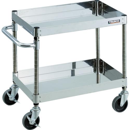 TRUSCO ( �ȥ饹���滳 ) ���ƥ�쥹�若�� ���꡼��ե��˥å����若�� SUS304 W600��D400��H600 2�� ��������...