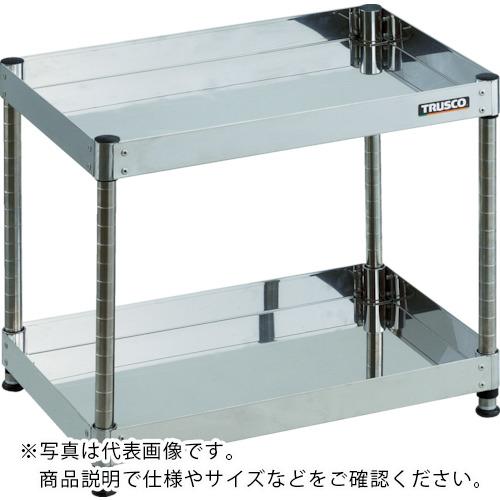 TRUSCO ( �ȥ饹���滳 ) ���ƥ�쥹�若�� 304���꡼��ե��˥å��� ��å��� 750X500 2�� ( CPE3-R672 )