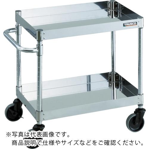 TRUSCO ( �ȥ饹���滳 ) ���ƥ�쥹���若�� ���꡼��ե��˥å����若�� SUS430 W1200��D600��H600 2�� ( ...