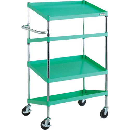 TRUSCO �ġ���若�� �ե��˥å����若�� �ʲ� 750X500XH1300 ������ ��󥰥��꡼�� ( PEW-1274N-YG ) �ȥ饹���滳(��)