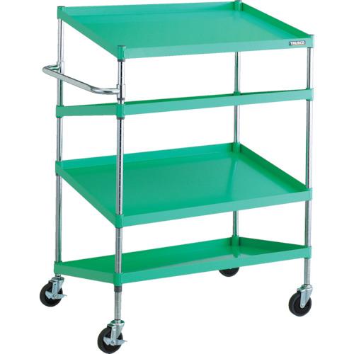 TRUSCO �ġ���若�� �ե��˥å����若�� �ʲ� 900X600XH1300 ������ ��󥰥��꡼�� ( PEW-1294N-YG ) �ȥ饹���滳(��)