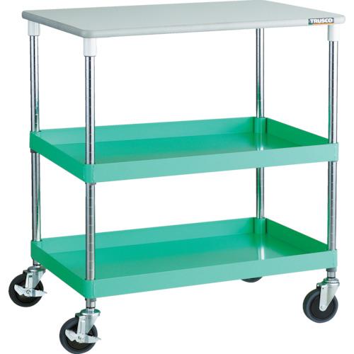 TRUSCO ( �ȥ饹���滳 ) �ġ���若�� �ե��˥å����若�� �ʲ� 750X500XH880 2�� ŷ���� ��󥰥��꡼�� ( PE...