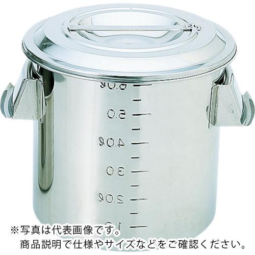 TRUSCO ���ƥ�쥹�ݥåȳ��� 300x300 21L ���� ( TSH-4630 ) �ȥ饹���滳(��)