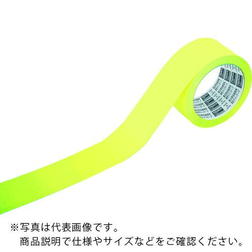 特長：JIS規格をクリアしています。消灯後約3時間発光します。環境に優しい塩化ビニールフリー素材です。車材燃試にて極難燃性を取得しています。用途：停電時の避難誘導に。危険表示、取手、段差などの目印に。手すり・廊下・階段・出入口のサインなどに。停電時の避難誘導に手すり・廊下・階段・出入口などの目印に幅広いラインナップにより最適なサイズを選ぶことができます仕様：色：グリーンイエロー幅(mm)：50長さ(m)：1厚さ(mm)：0.17テープカット条件：切断にはカッターが必要粘着力(N/10mm)：2.4粘着力：6N/25mm引張強度：58N/15mm切断にはカッターが必要材質／仕上：基材：ポリエステルフィルム粘着剤：アクリルウレタン系　●代表画像について 商品によっては、代表画像を使用している場合がございます。 商品のカラー、サイズなどが異なる商品をイメージ画像として 使用させて頂いている場合がございます。 必ず、商品の品番と仕様をご確認のうえ、ご注文お願いいたいます。 　●北海道・沖縄・離島・一部地域の送料について 別途追加で送料がかかる場合がございます。 送料がかかる場合は、メールにて送料をご連絡させて頂き、 お客様にご了承頂いてからの手配となります。 　●お買上げ明細書の廃止について 当店では、個人情報保護と環境保護の観点から同封を廃止しております。 お買上げ明細書が必要な場合は、備考欄に「お買上げ明細必要」と 記載お願いいたします。 当店からの出荷の場合は、同封にて発送させて頂きます。 （※メーカー直送の場合は、PDFデータをメールさせて頂きます。） 　注意事項 ※商品名に【2個セット】等、数量の明記がない場合は1個での販売となります。