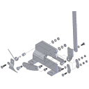 TRUSCO 板金用切断機レバーシャP-1用部品 NO.22平ワッシャー ( P1022 ) トラスコ中山(株)