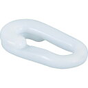 TRUSCO プラチェーンジョイント 白 6MM (2個入) ( TCJ6W ) トラスコ中山(株)