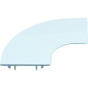 TRUSCO 配線カバーコネクターベース Uタイプ 幅50 ( TRB50U-W ) トラスコ中山(株)