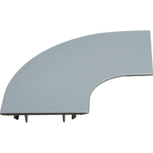 TRUSCO 配線カバーコネクターベース Uタイプ 幅70 ( TRB70U-GY ) トラスコ中山(株)