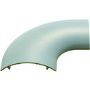 TRUSCO 配線カバーコネクターフタ Uタイプ 幅50 ( TRD50U-GY ) トラスコ中山(株)