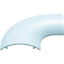 TRUSCO 配線カバーコネクターフタ Uタイプ 幅50 ( TRD50U-W ) トラスコ中山(株)