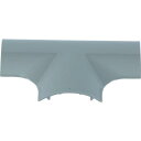 TRUSCO 配線カバーコネクターフタ Tタイプ 幅60 ( TRD60T-GY ) トラスコ中山(株)