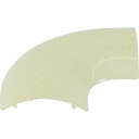 TRUSCO 配線カバーコネクターフタ Uタイプ 幅60 ( TRD60U-IV ) トラスコ中山(株)