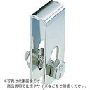 TRUSCO ステンレス グレーチングクリップ GCD型 適用の高さ18~38mm ( TGCD-2-55 ) トラスコ中山(株)