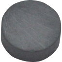 TRUSCO フェライト磁石 丸形 外径9mmX厚み3mm 1個入 ( TF9R-1P ) トラスコ中山(株)