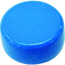 TRUSCO フェライトポリアミド磁石 Φ18 青 1個入 ( TFP18-1-B ) トラスコ中山(株)