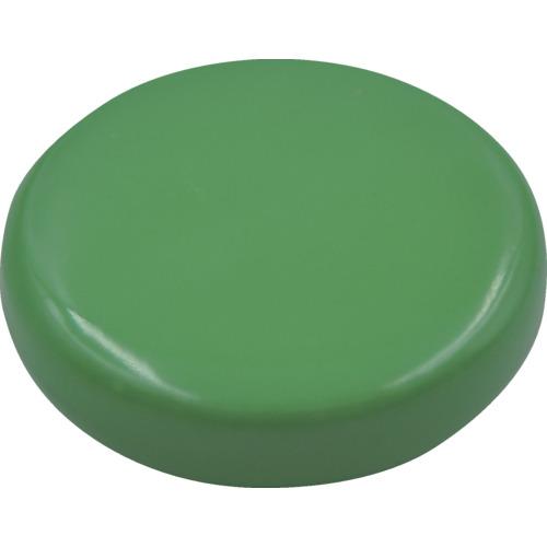 TRUSCO フェライトポリアミド磁石 Φ30 緑 1個入 ( TFP30-1-GN ) トラスコ中山(株)