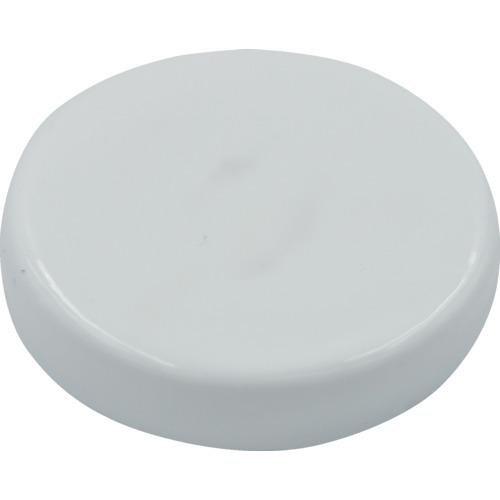 TRUSCO フェライトポリアミド磁石 Φ30 白 1個入 ( TFP30-1-W ) トラスコ中山(株)