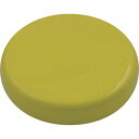 TRUSCO フェライトポリアミド磁石 Φ30 黄 1個入 ( TFP30-1-Y ) トラスコ中山(株)