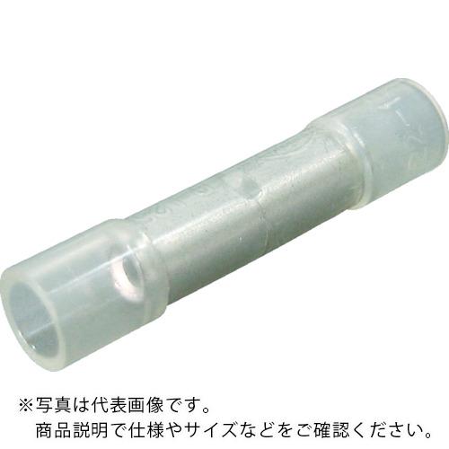 TRUSCO 絶縁被覆付圧着スリーブ 突き合わせ用・B形 (20個入) ( T-TMVB-2 ) トラスコ中山(株)