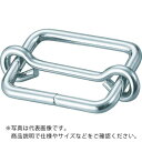 TRUSCO ゴムロープ用金具バックル 5個入 ( TGR-17KB ) トラスコ中山(株)