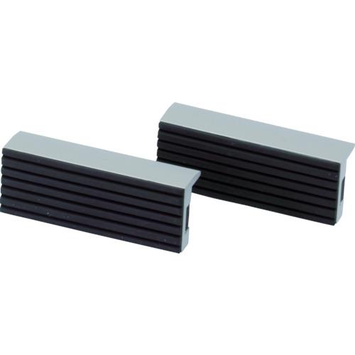 TRUSCO アルミ製口金(ゴム表面) 100mm ( TVRK-100 ) トラスコ中山(株)