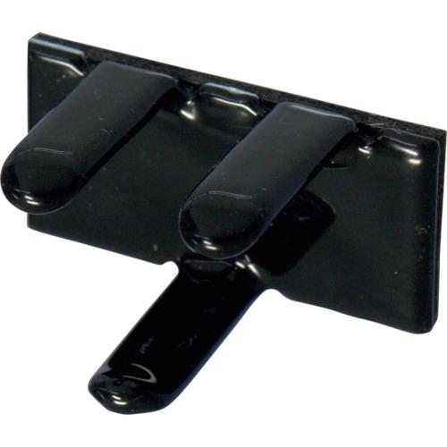 TRUSCO 配線止め具 コーティング 10個入 ( TWSC-30-BK ) トラスコ中山(株)