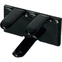 TRUSCO 配線止め具 コーティング 10個入 ( TWSC-30-BK ) トラスコ中山(株)