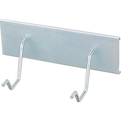 TRUSCO パネルコンテナラック用電気ドリルフック 2本爪 ( PF-4W ) トラスコ中山(株)