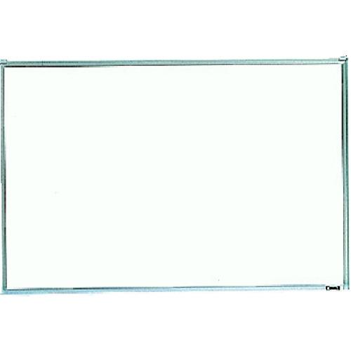 Office Supplies - TRUSCO ( トラスコ中山 ) スチール製ホワイトボード 無地 粉受付 900X1800 ( GH-102 (900X1800 ホワイト) )