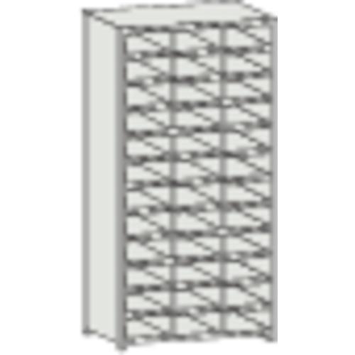 ��SALE���ʡ�TRUSCO ( �ȥ饹���滳 ) ������������ʬê KB�� ���ܥ�ߤ��� W875��D250��H1800 3��12�� ( KB-3120 (K...