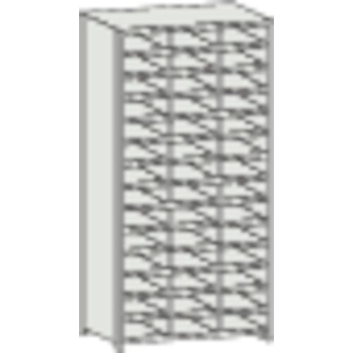 ��SALE���ʡ�TRUSCO ( �ȥ饹���滳 ) ������������ʬê KB�� ���ܥ�ߤ��� W875��D250��H1800 3��14�� ( KB-3140 (K...